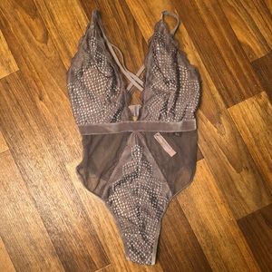 Victoria secret lingerie leotard